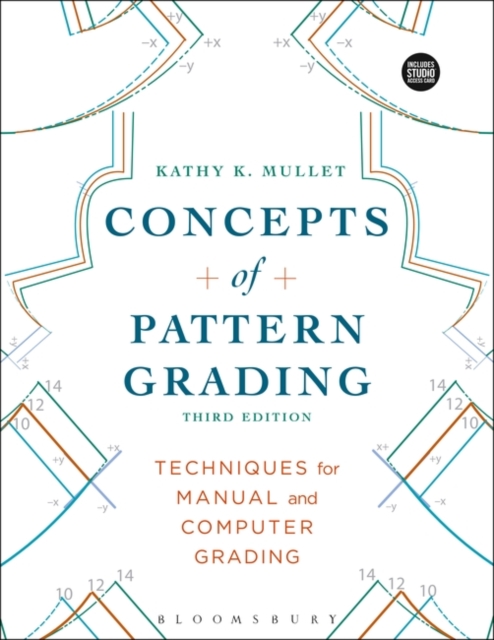 Book cover of Concepts of Pattern Grading