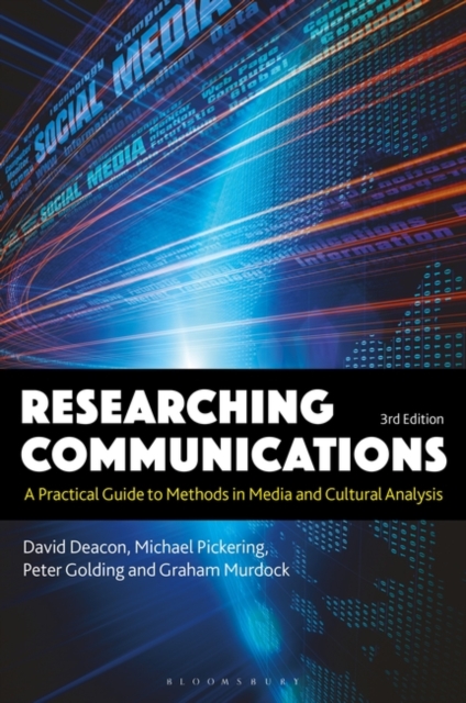 Book cover of Researching Communications