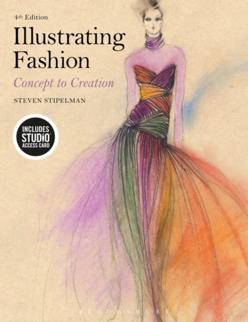 Book cover of Illustrating Fashion