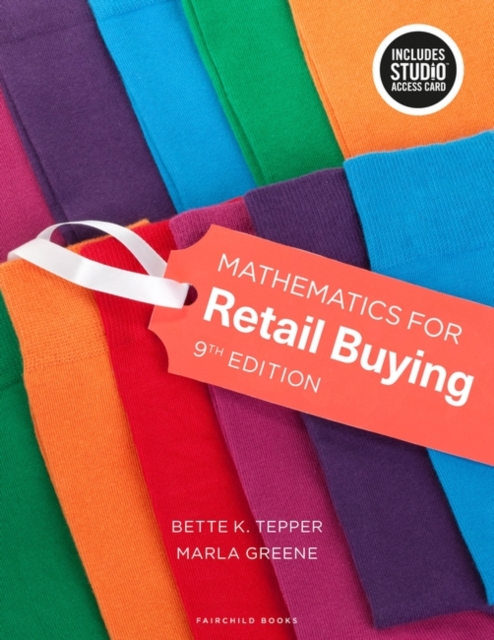 Book cover of Mathematics for Retail Buying