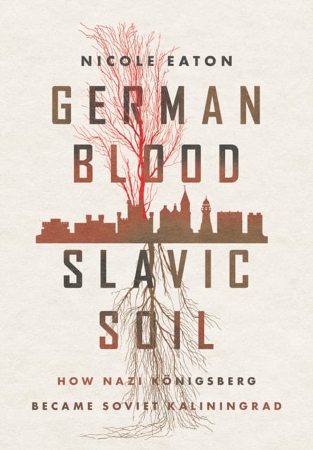 Book cover of German Blood, Slavic Soil