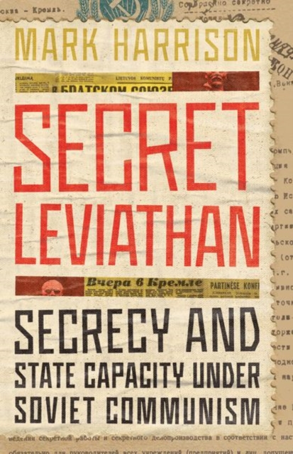 Book cover of Secret Leviathan