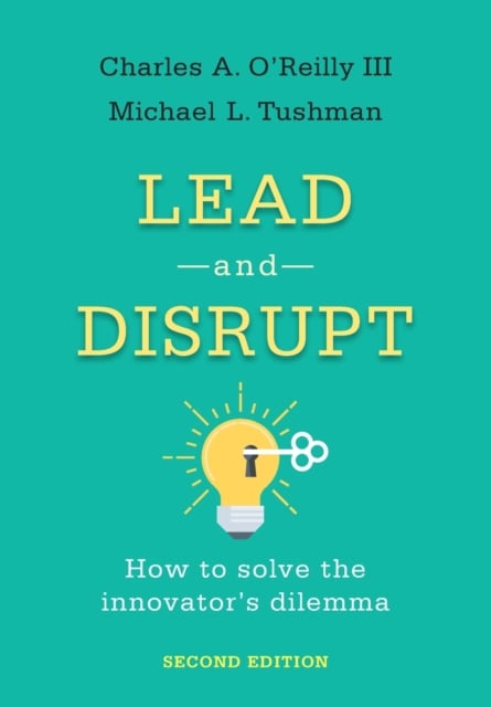 Book cover of Lead and Disrupt
