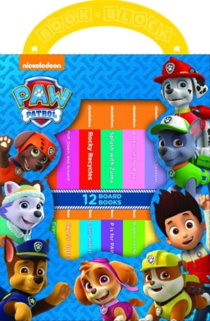Book cover of Nickelodeon PAW Patrol: 12 Board Books