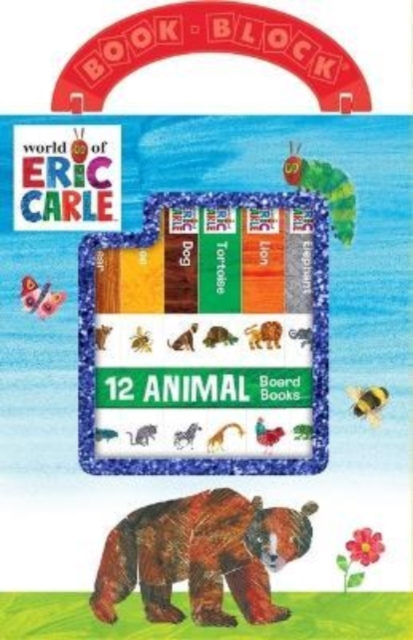 Book cover of World Of Eric carle Animals My First Library