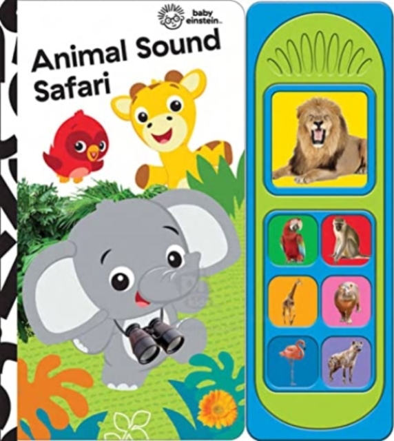 Book cover of Baby Einstein: Animal Sound Safari