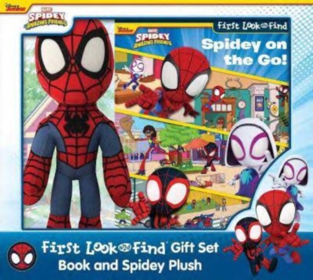 Marvel Spider-man - Spidey and His Amazing Friends - First Words! Point,  Match, Listen, and Learn! 30-Button Sound Book – PI Kids