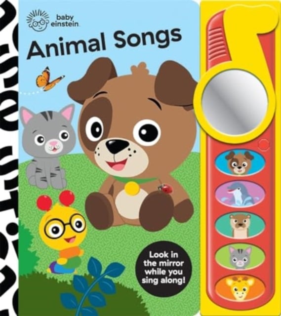 Book cover of Baby Einstein: Animal Songs Sound Book