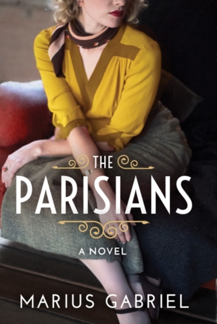 Book cover of The Parisians