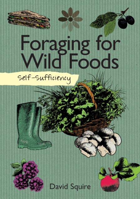 Book cover of Self-Sufficiency: Foraging for Wild Foods