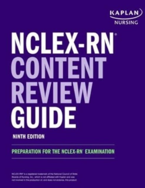 Book cover of NCLEX-RN Content Review Guide