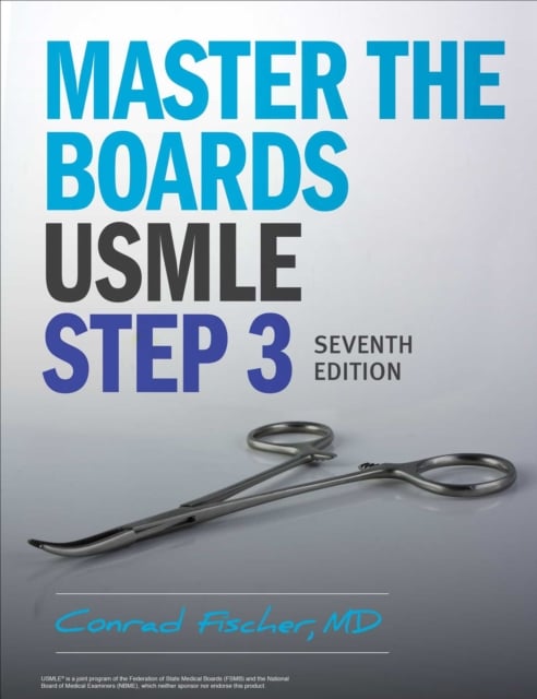 Book cover of Master the Boards USMLE Step 3 7th Ed.