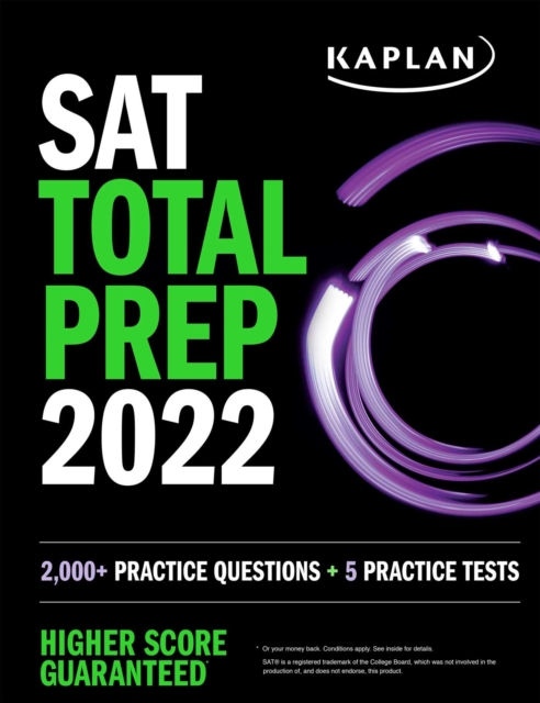 Book cover of SAT Total Prep 2022