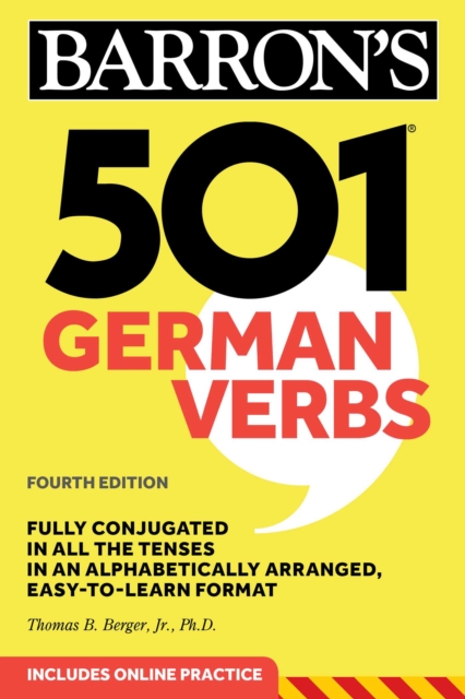Book cover of 501 German Verbs, Sixth Edition