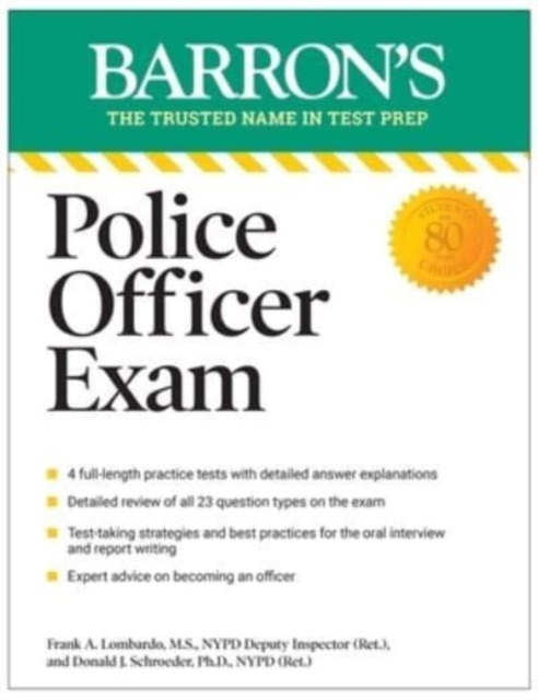 Book cover of Police Officer Exam, Eleventh Edition