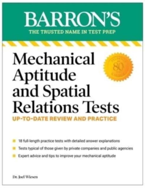Book cover of Mechanical Aptitude and Spatial Relations Tests, Fourth Edition