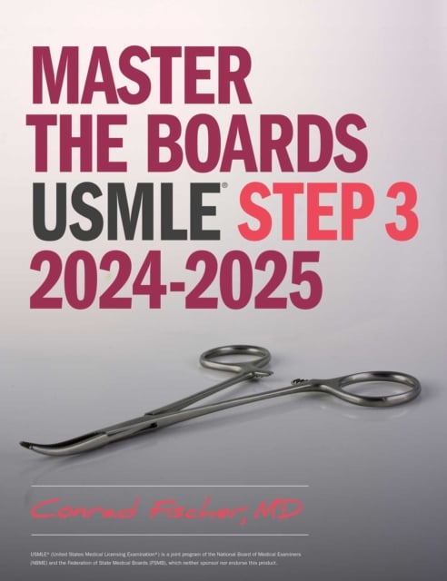 Book cover of Master the Boards USMLE Step 3, Eighth Edition (2026)