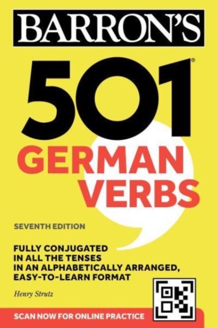 Book cover of 501 German Verbs, Seventh Edition