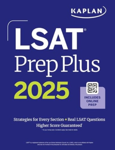 Book cover of LSAT Premium Prep