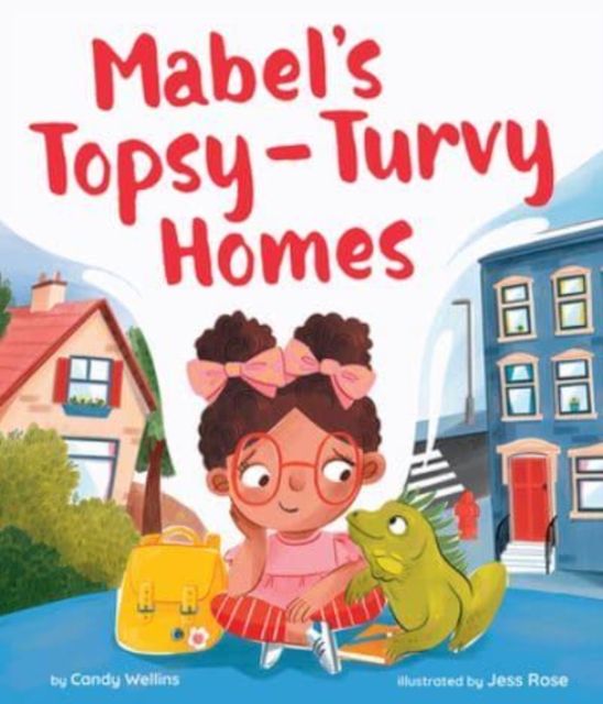 Book cover of Mabel's Topsy-Turvy Homes