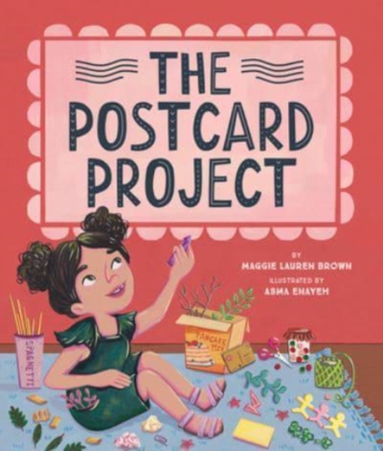 Book cover of The Postcard Project
