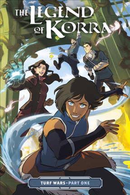 Book cover of Legend of Korra, The: Turf Wars Part Two