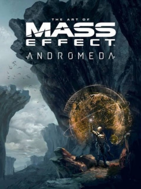 Book cover of The Art of Mass Effect: Andromeda