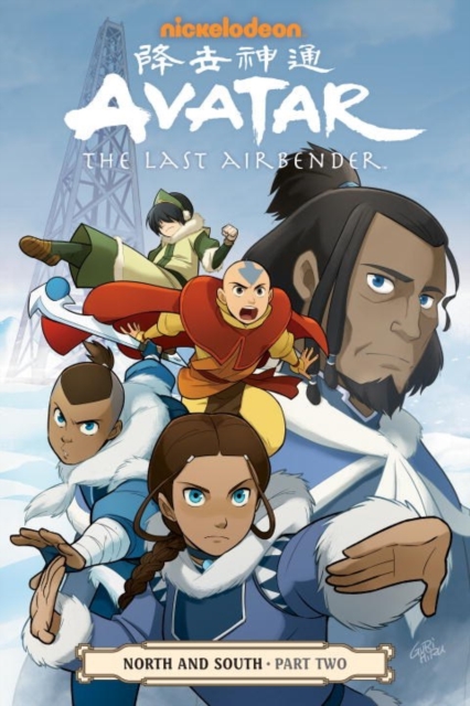 Book cover of Avatar: The Last Airbender - North And South Part Two