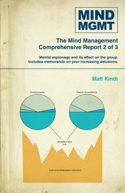 Book cover of Mind MGMT Omnibus Part 2