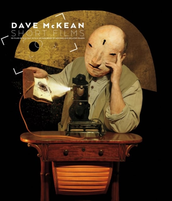 Book cover of Dave Mckean: Short Films (blu-ray + Book)