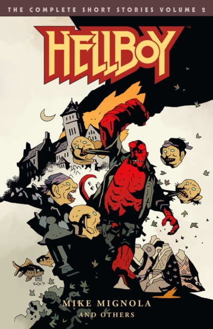 Book cover of Hellboy: The Complete Short Stories Volume 2