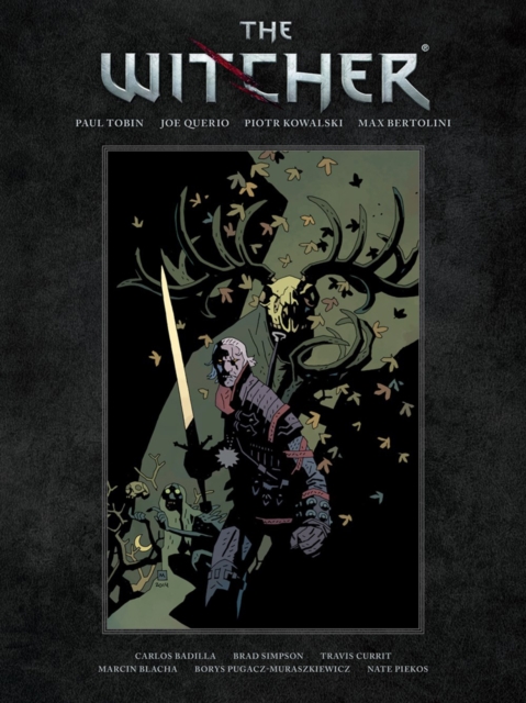 Book cover of The Witcher Library Edition Volume 1
