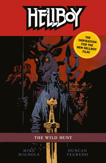 Book cover of Hellboy: The Wild Hunt (2nd Edition)