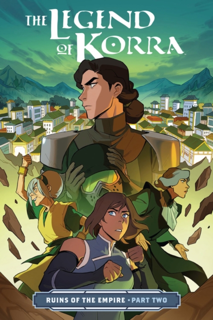 Book cover of Legend of Korra, The: Ruins of the Empire Part Two