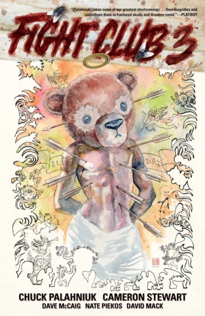 Book cover of Fight Club 3