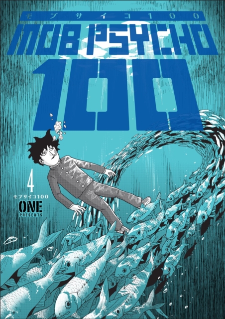 Book cover of Mob Psycho 100 Volume 4