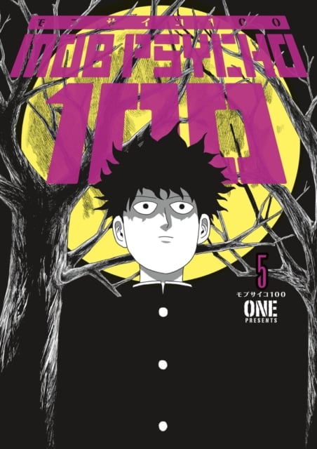Book cover of Mob Psycho 100 Volume 5