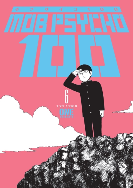Book cover of Mob Psycho 100 Volume 6