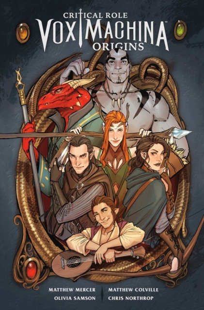 Book cover of Critical Role: Vox Machina Origins Volume I