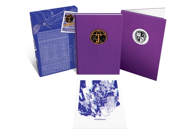 Book cover of The Umbrella Academy Volume 3: Hotel Oblivion (Deluxe Edition)