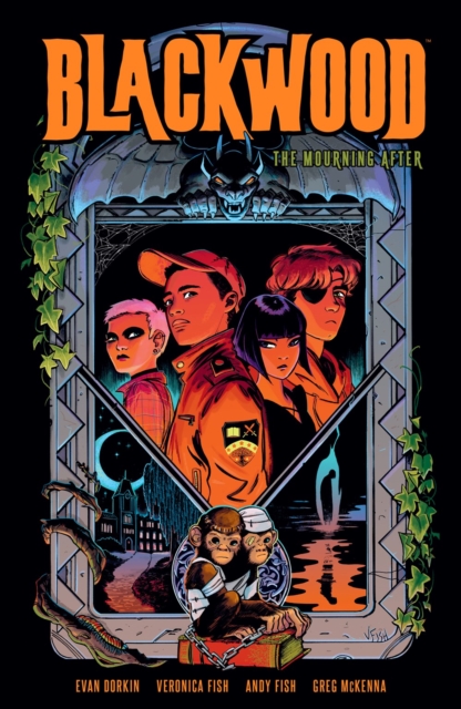 Book cover of Blackwood: The Mourning After