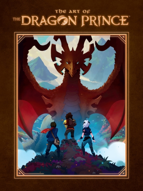 Book cover of The Art of the Dragon Prince