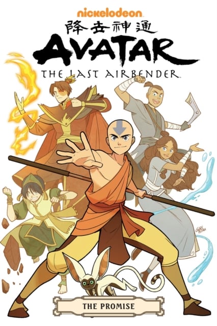 Book cover of Avatar: The Last Airbender - The Promise Omnibus
