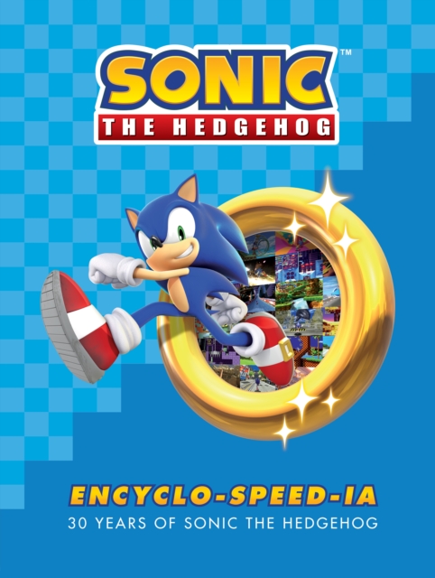 Book cover of Sonic the Hedgehog Encyclo-speed-ia