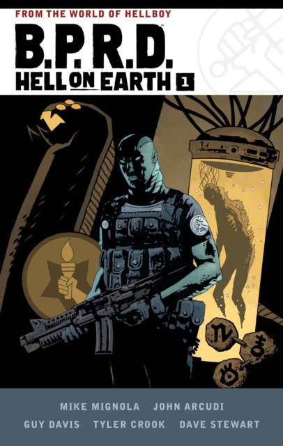 Book cover of B.p.r.d. Hell On Earth Volume 1