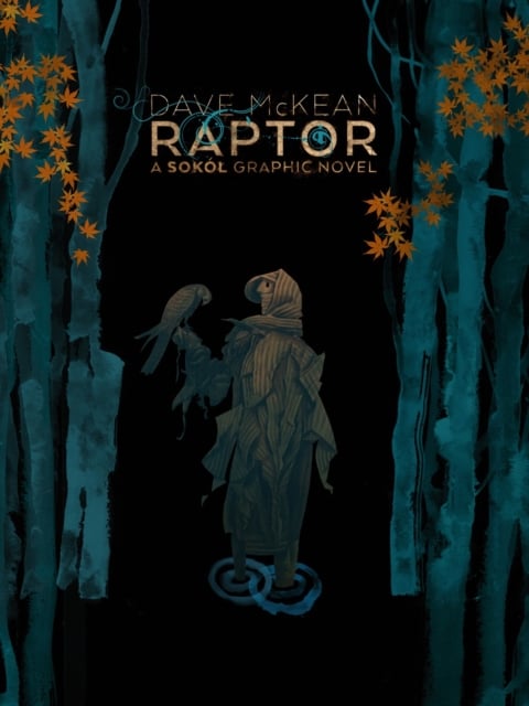 Book cover of Raptor: A Sokol Graphic Novel
