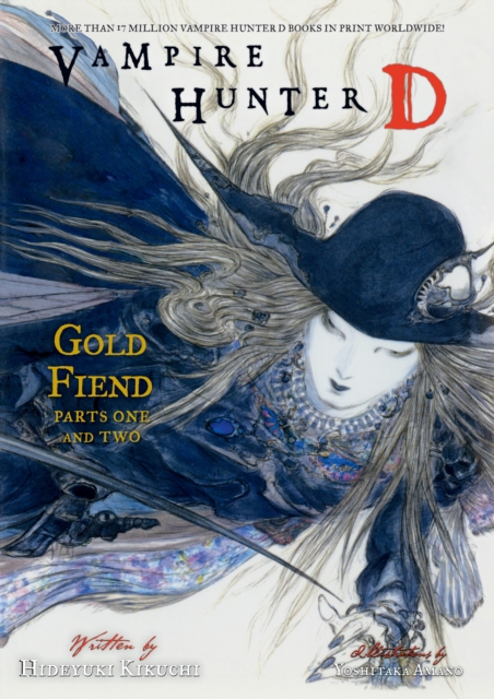 Book cover of Vampire Hunter D Volume 30: Gold Fiend Parts 1 & 2