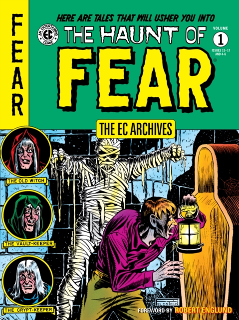 Book cover of The EC Archives: The Haunt of Fear Volume 1