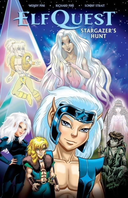 Book cover of ElfQuest: Stargazer's Hunt Volume 2