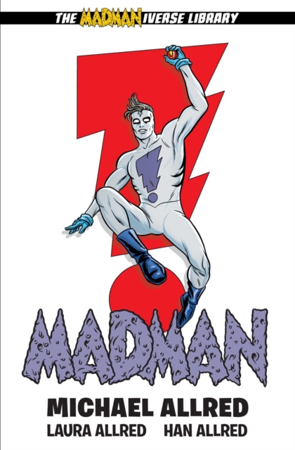 Book cover of Madman Library Edition Volume 1